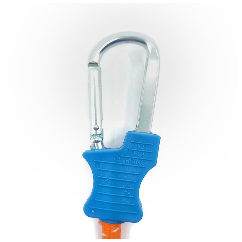 Gumolano s karabinou 10mm 80cm