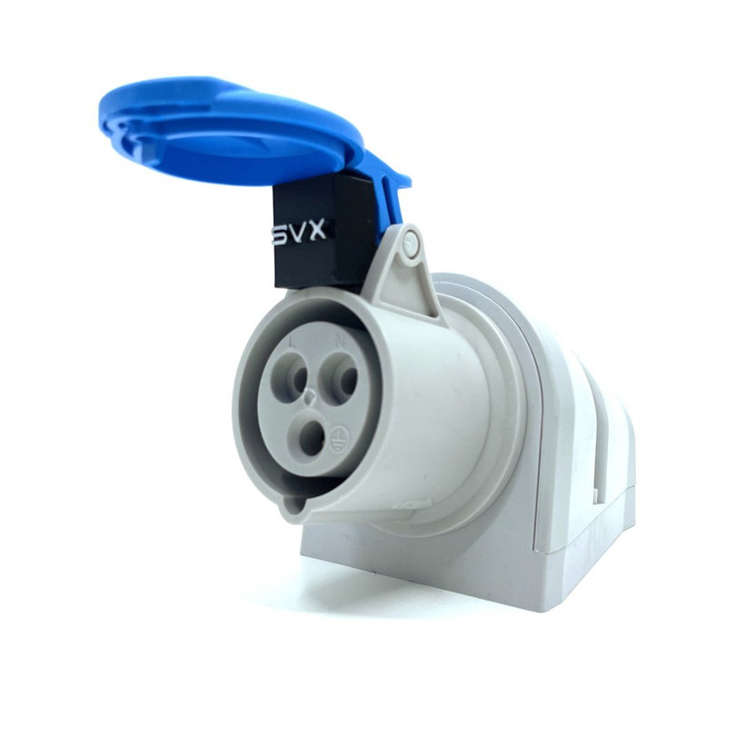 Zásuvka nástěnná 16A/3 IZN 1632