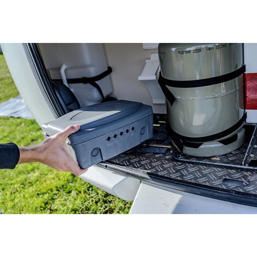 Ochranný exteriérový box IP54 – venkovní skříňka na ochranu zásuvek a kabelových spojů