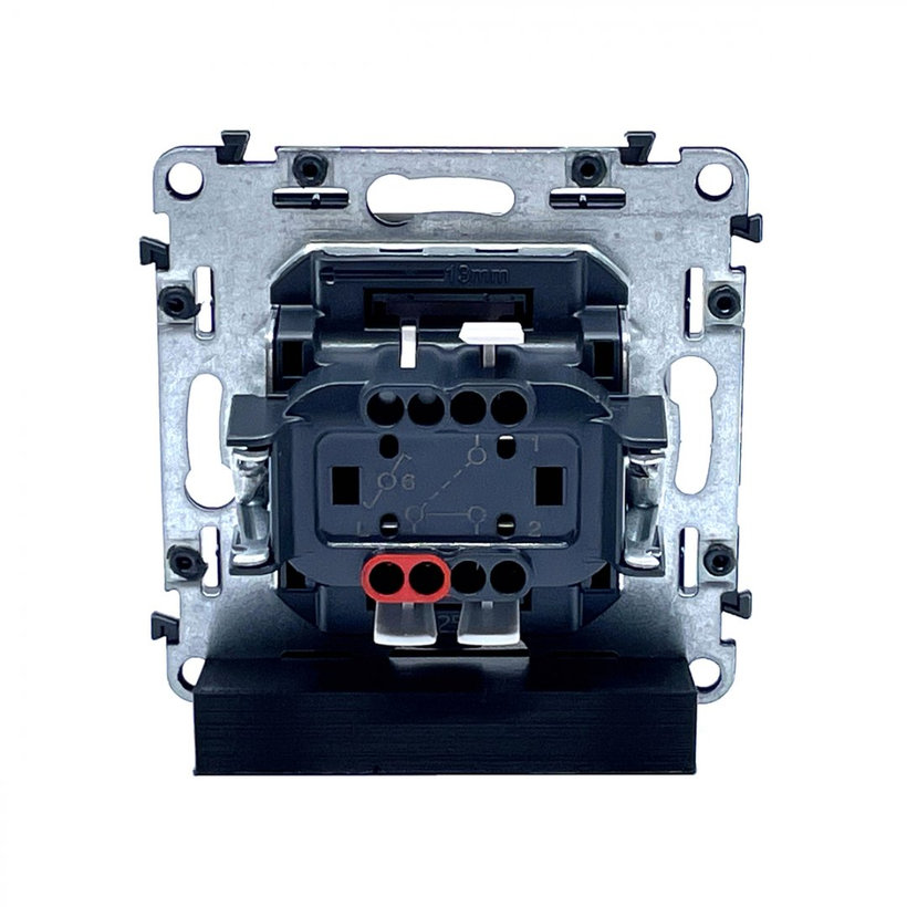 Valena LIFE vypínač č.6 bílý