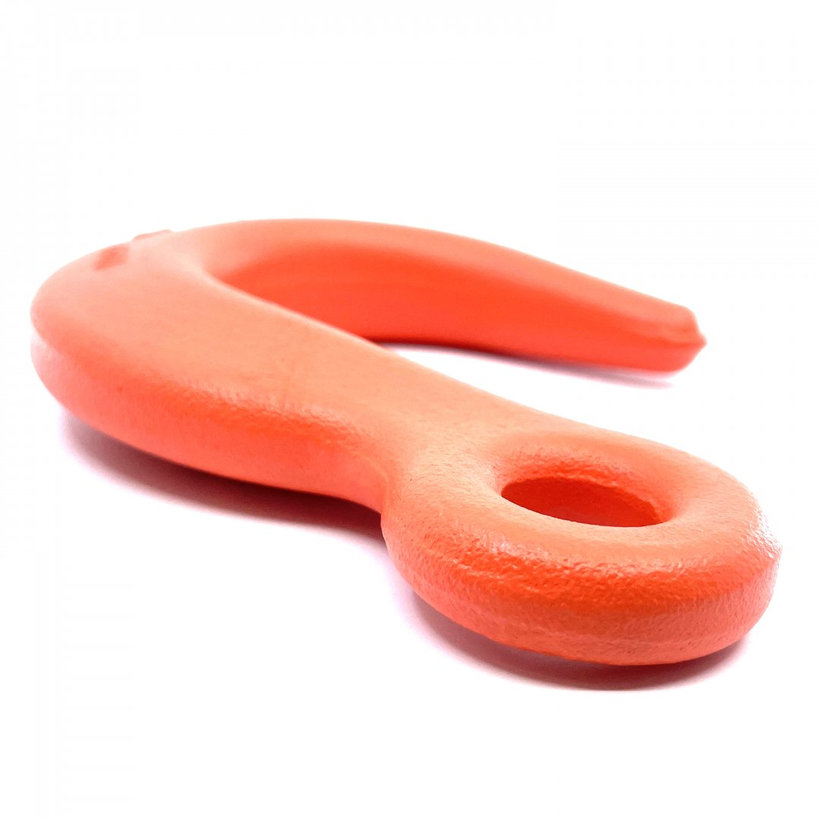 Slévárenský hák s okem tř 100 oranžový 10mm