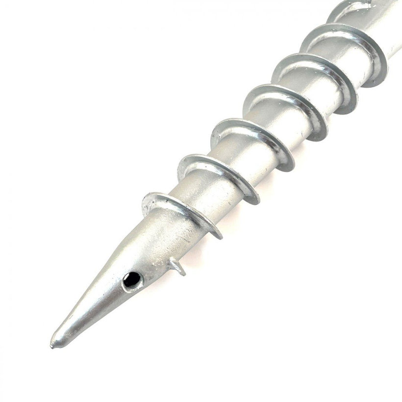 Zemní vrut nastavitelný 160mm