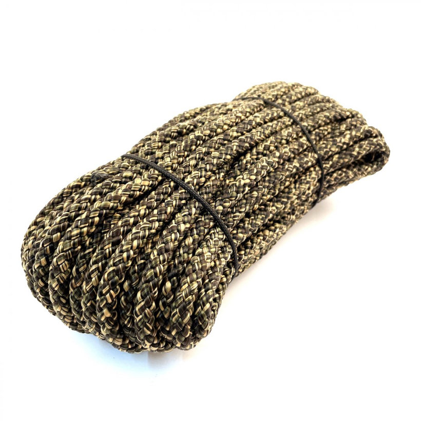 Polypropylenová šňůra pletená bez jádra CAMOUFLAGE 20m 4mm
