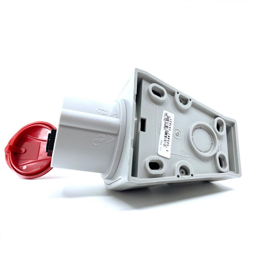 Zásuvka nástěnná 16A/4 IZN 1643