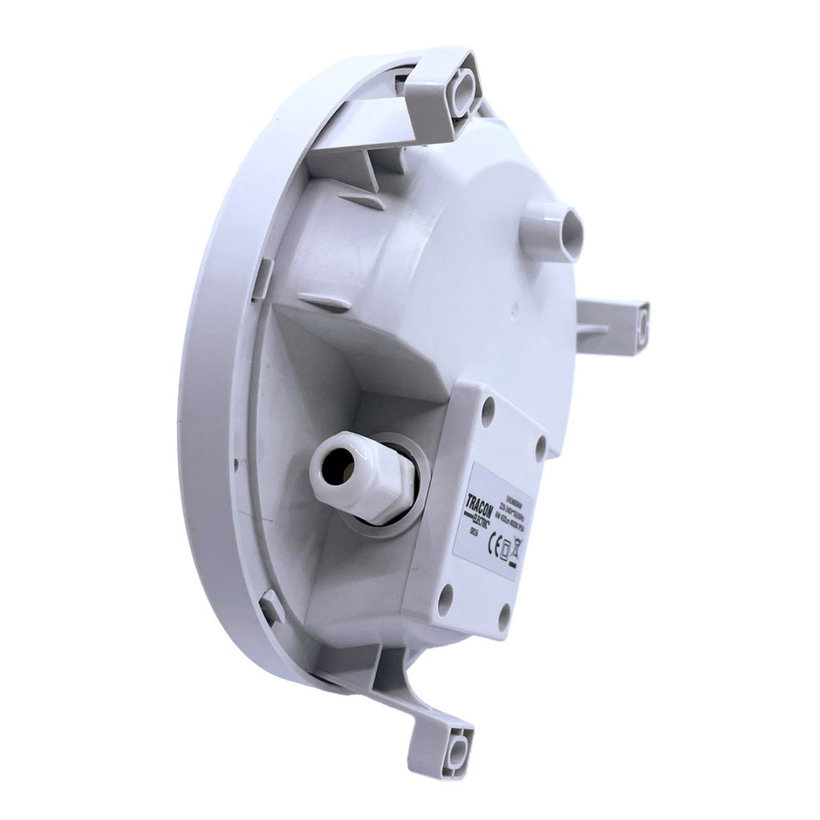 Plastové chráněné LED svítidlo - kruhové