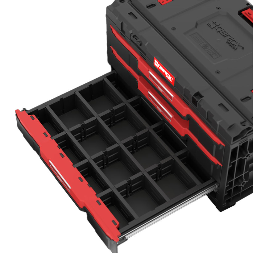 Box na nářadí QBRICK System ONE Drawer 3 Toolbox 2.0