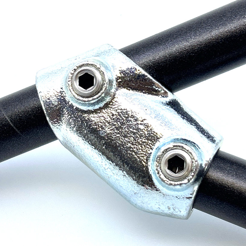 Spojovací článek ve tvaru J 27 mm - pozinkovaný