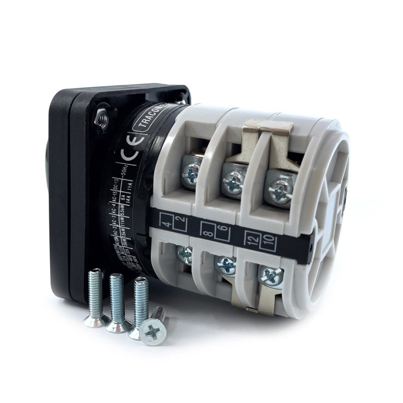 Reverzační vačkový přepínač 32A