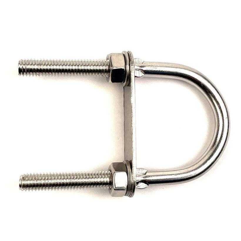 Nerezový třmen potrubní ETR A4 M8