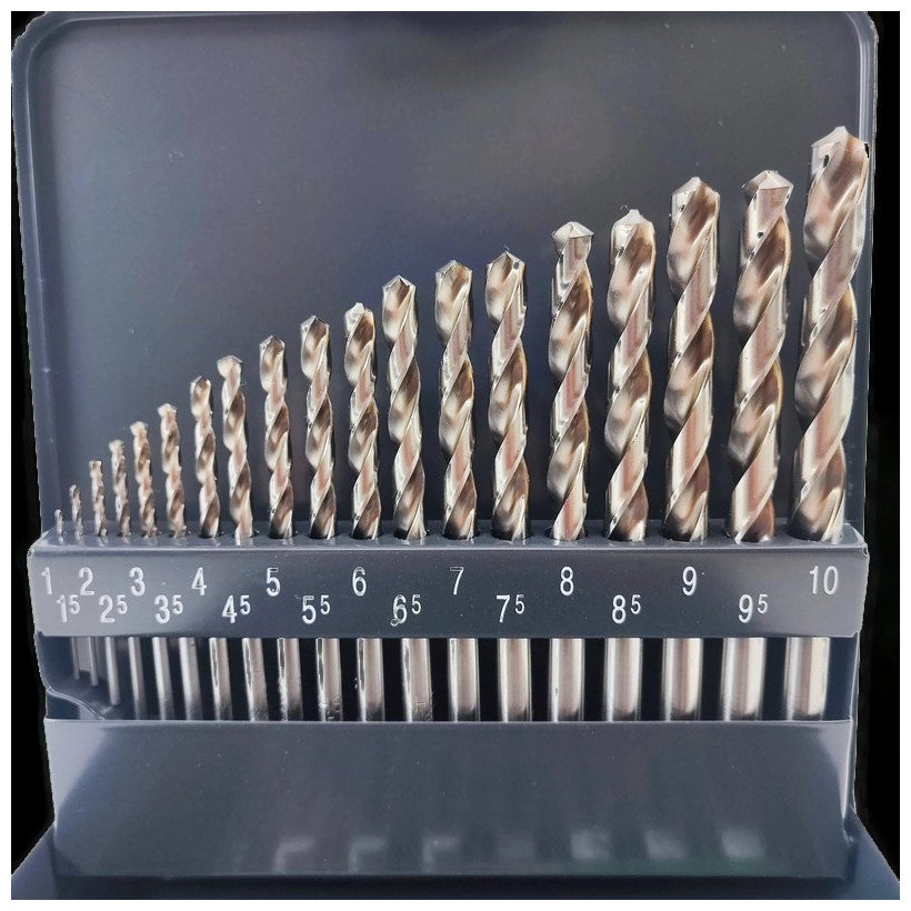 Sada vrtáků do kovu Sprint Master - 19dílná