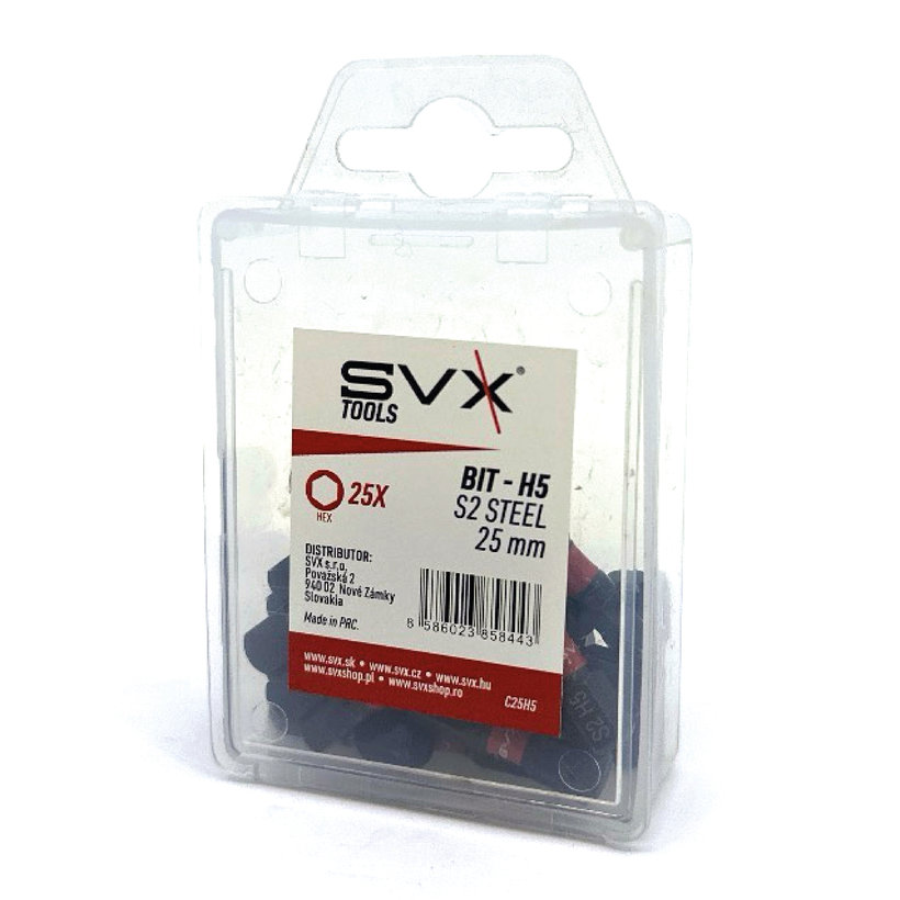 Bit magnetický H5x25mm