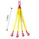 Textilní závěs OKO-4 HÁK 6300/4500 kg, 3 m
