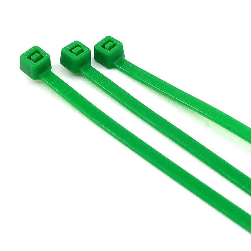 Stahovací páska zelená 4,8x450mm