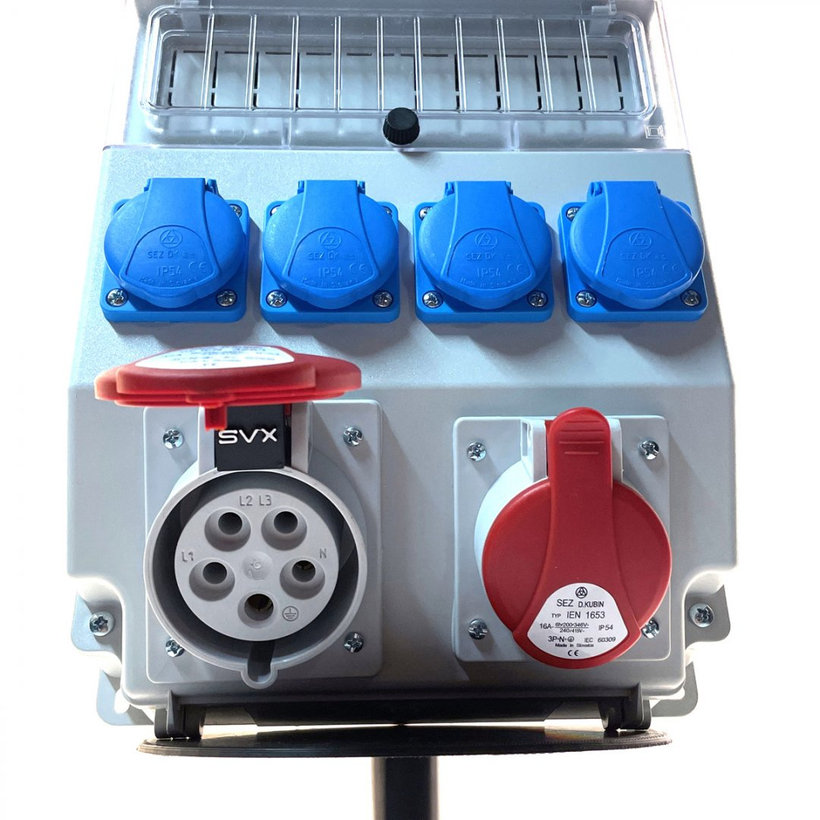 Zásuvková ROS 11/x-21 rozvodnice nejištěný