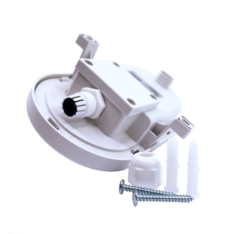 Plastové chráněné LED svítidlo - oválné