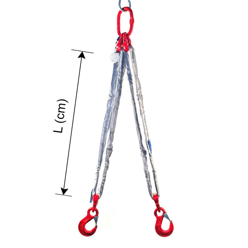 Textilní závěs OKO-2 HÁK 5600/4000 kg, 1 m
