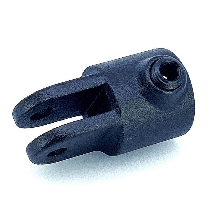 Konektor na podporu panelu 27 mm - černý