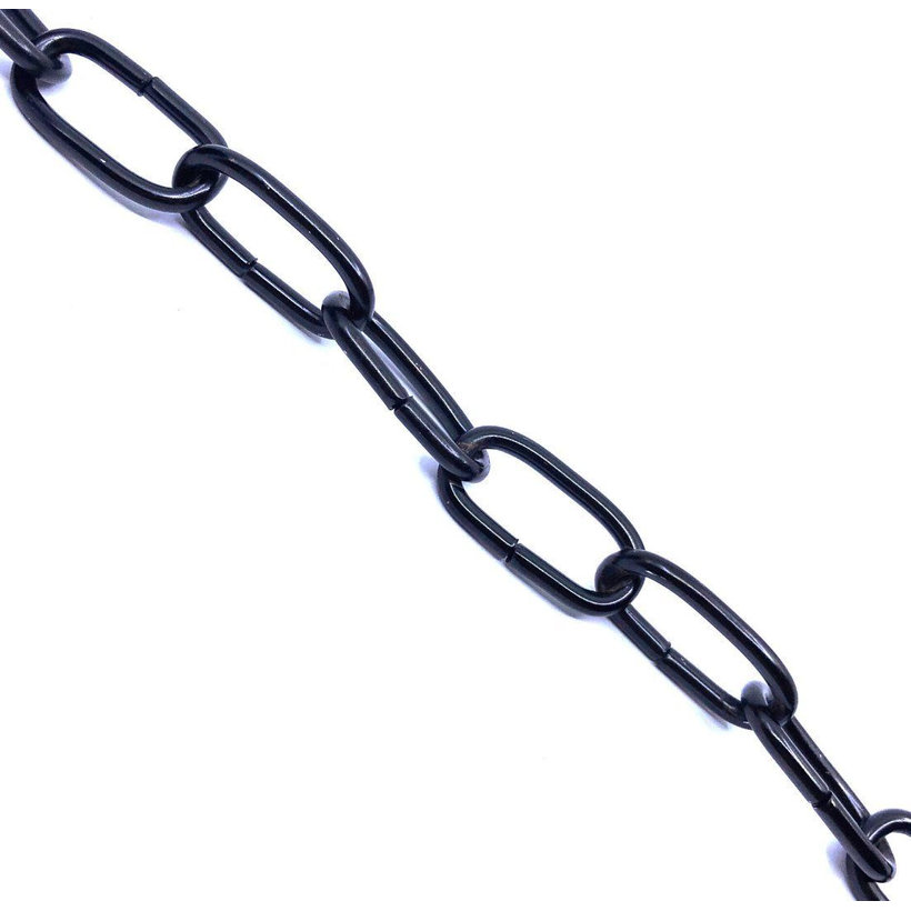 Řetěz ozdobný/černá 3mm