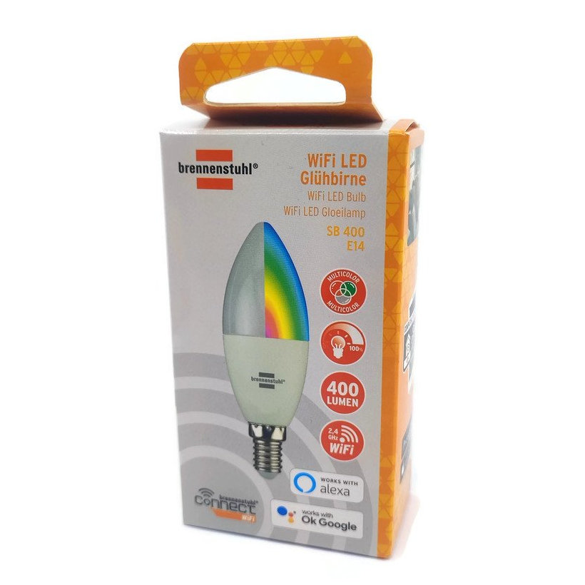 LED žárovka smart E14