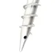 Zemní vrut žárově pozinkovaný 120mm