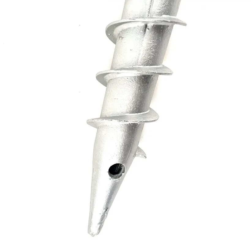 Zemní vrut žárově pozinkovaný 120mm