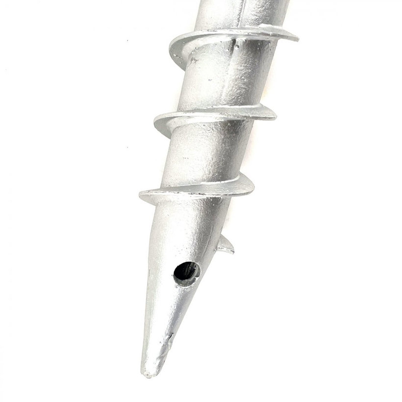 Zemní vrut žárově pozinkovaný 81mm