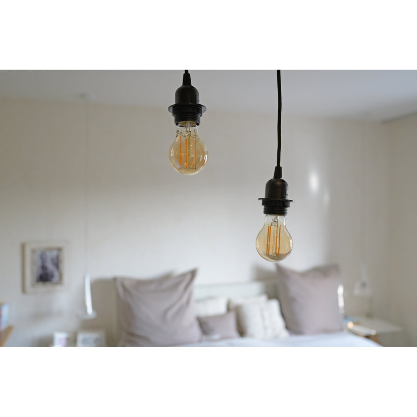 LED žárovka WiFi vintage E27