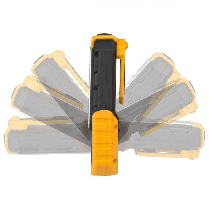 4 LED akumulátorová ruční svítilna