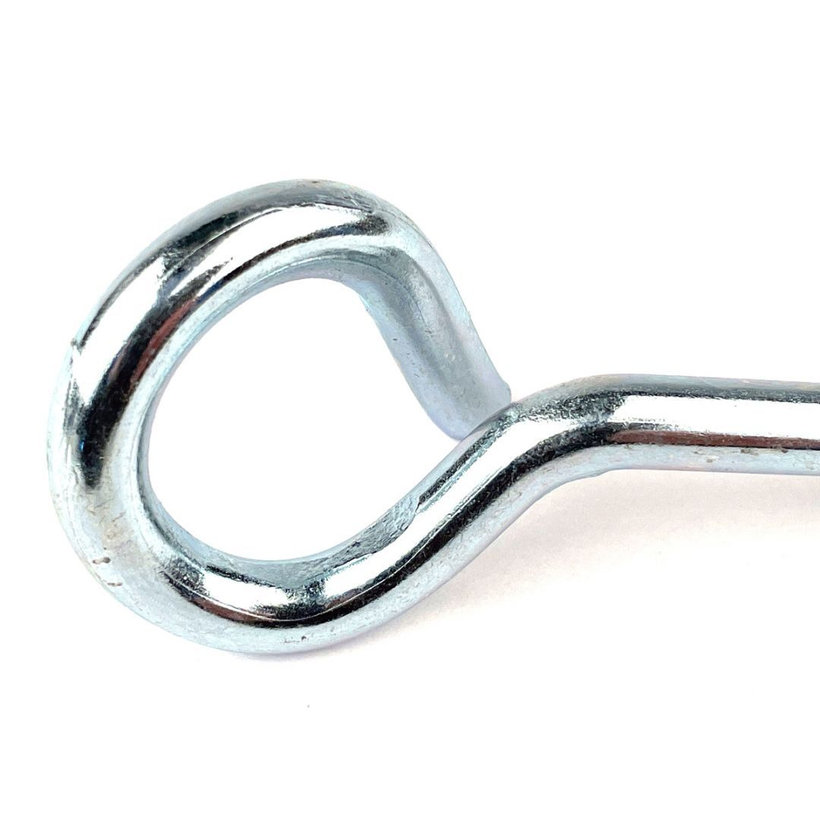 Hák houpačkový s vrutem Zn 7,8x120mm