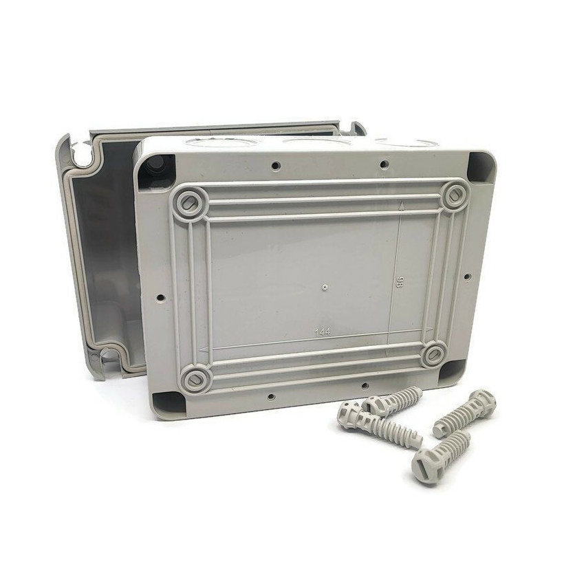 Montážní krabice vysoká IP55 neprůhledná 250x200x160mm