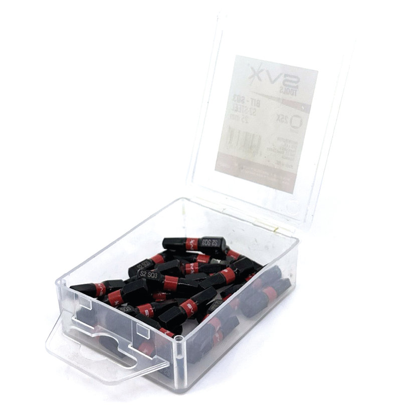 Bit magnetický SQ3x25mm