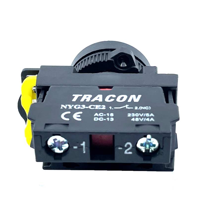 Klasické tlačítko červené