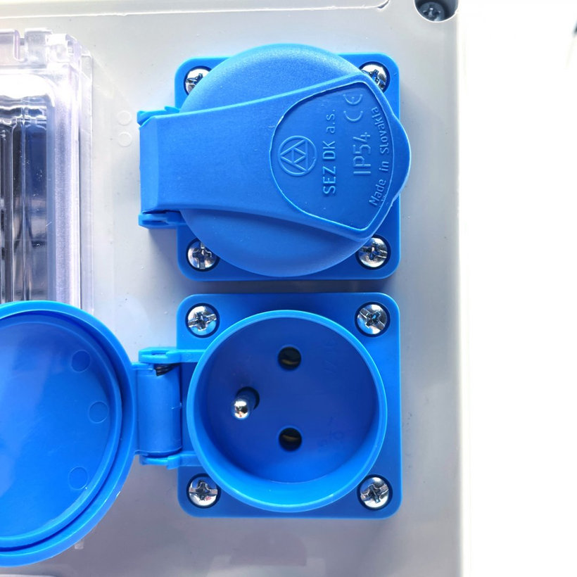 Zásuvková ROS-I 1603/A rozvodnice nejištěný