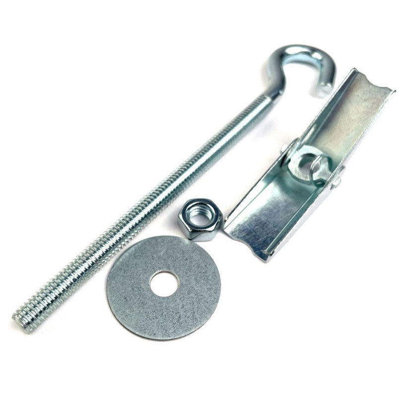 Kotva rozpěrná s hákem M6x130mm