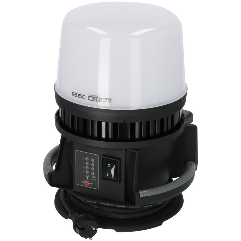 Professional Multi Battery LED 360° hybridní stavební reflektor 12050 MH, 12000 lm, IP54