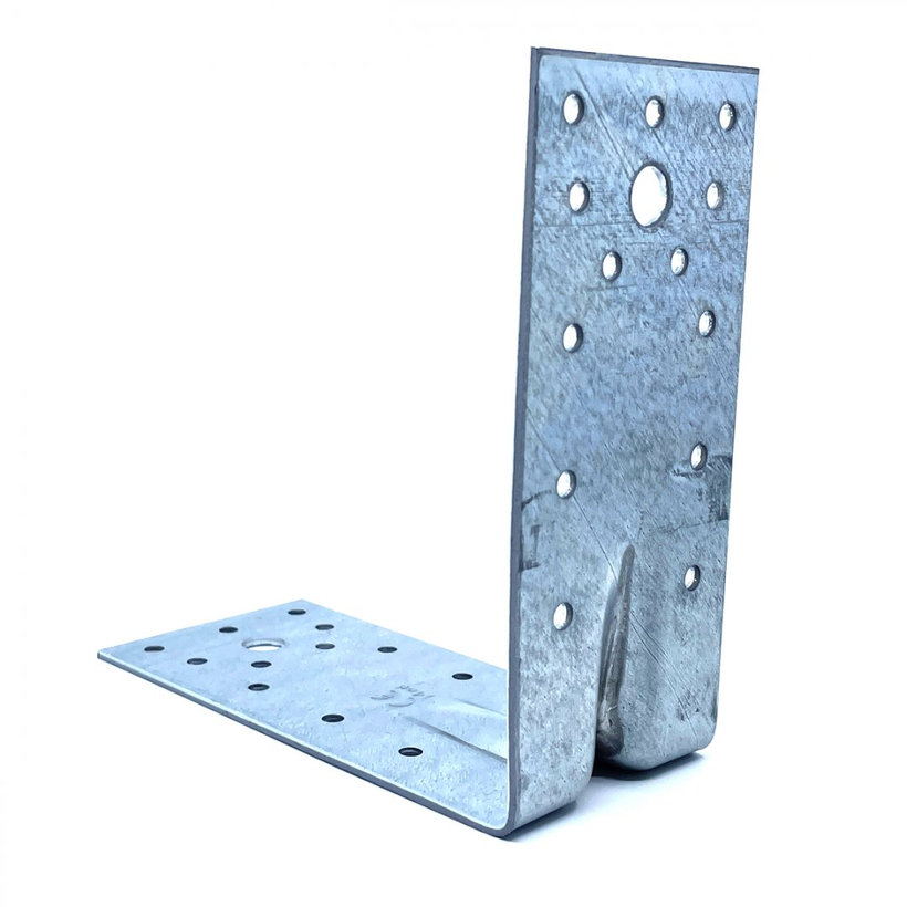 Úhelník s prolisem KP 140x140x65mm