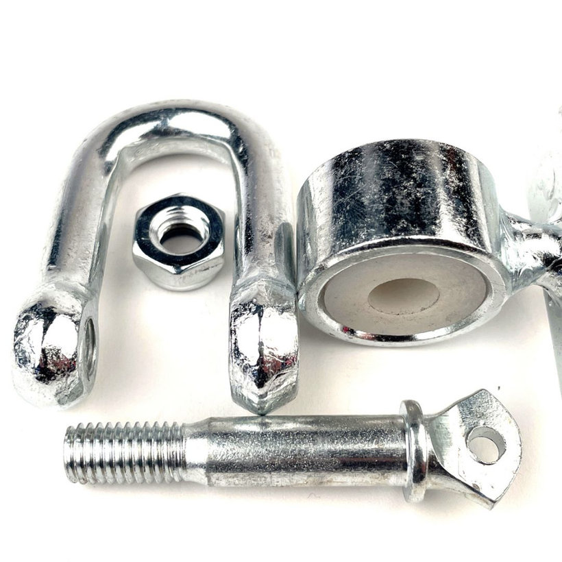 Houpačkový hák se třmenem D zn M10x140mm