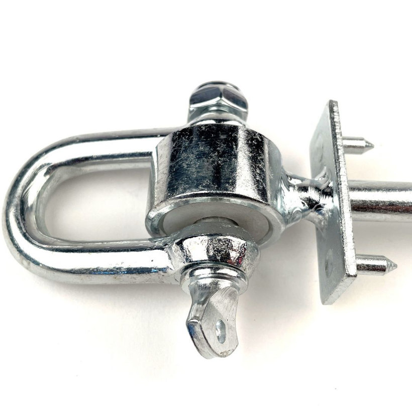 Houpačkový hák se třmenem D zn M12x155mm