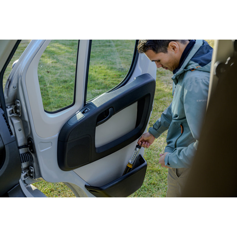 Akumulátorová dílenská LED lampa – LuxPremium WL 500 A (520 lm, IP54)