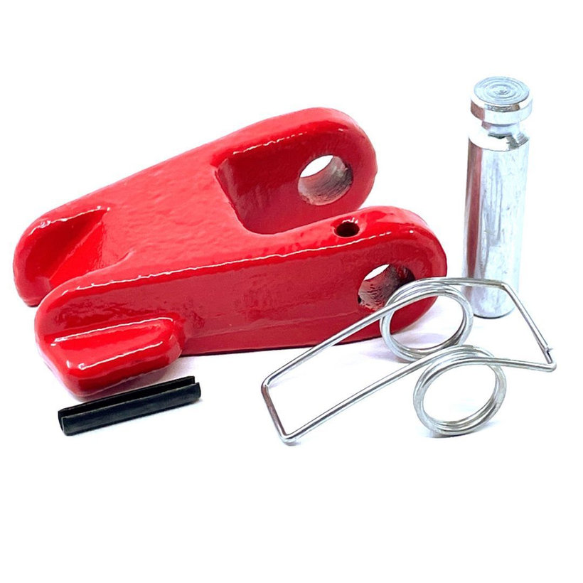 Západka pro navařovací háky tř 80 červená 3T