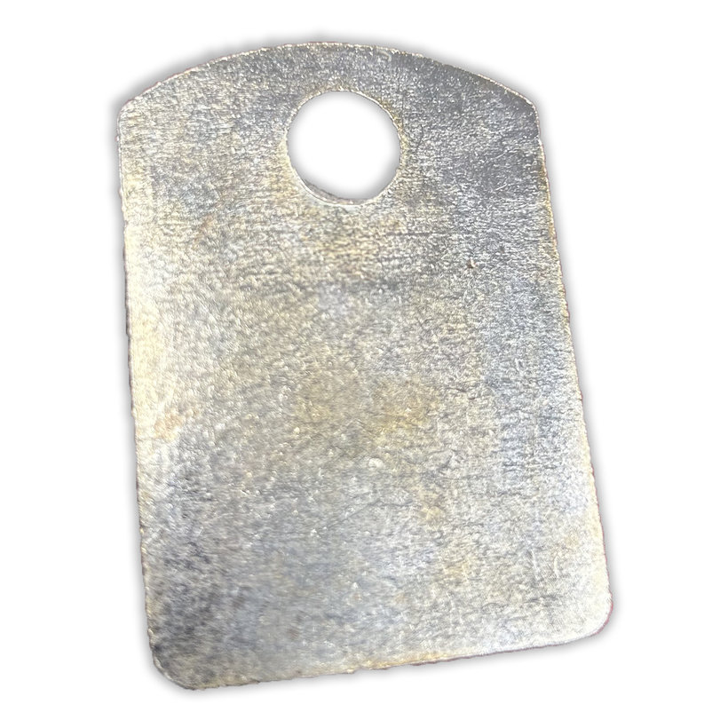 Identifikační štítek hranatý UVV