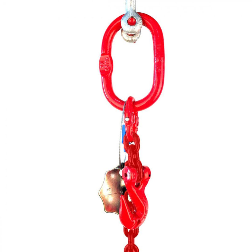Řetězový závěs oko-oko tř 80 se zkracovačem (1 m, 3159 kg, 10 mm)