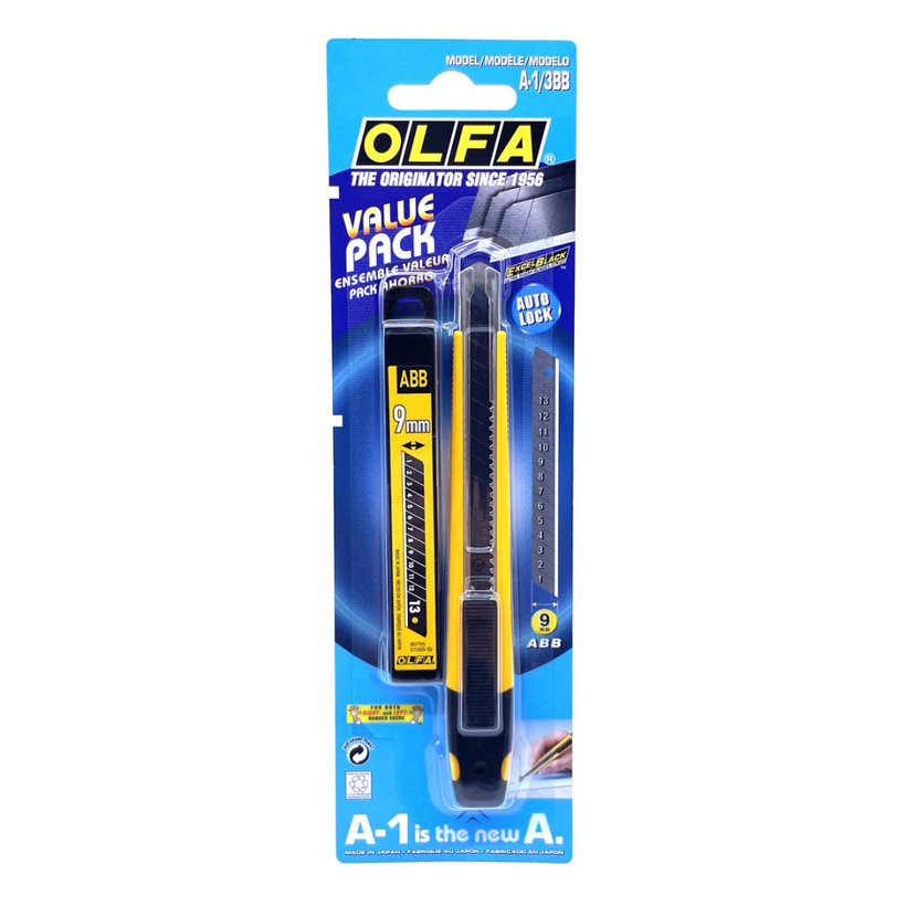 Nůž univerzální olamovací 9mm