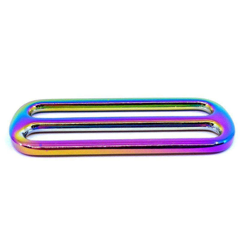 Průvlečná spona duhová 50x6mm