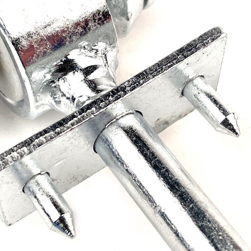 Houpačkový hák se třmenem D zn M10x140mm