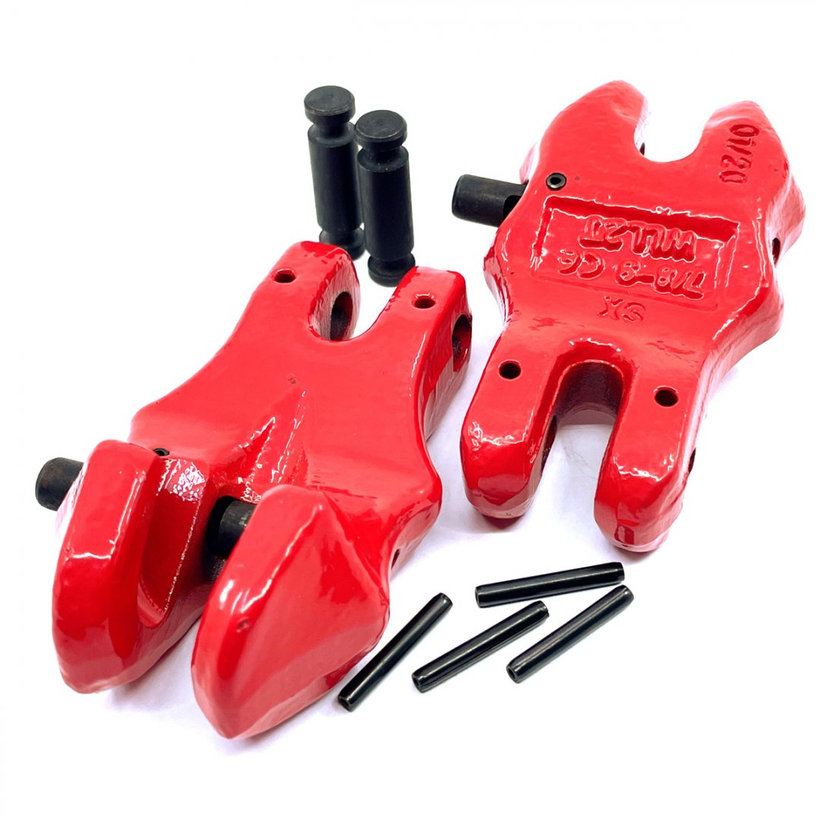 Zkracovač s pojistkou tř 80 červený 10mm