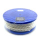 PES startovací šňůra TORNADO 16pr 4mm–100m bílo-modrá