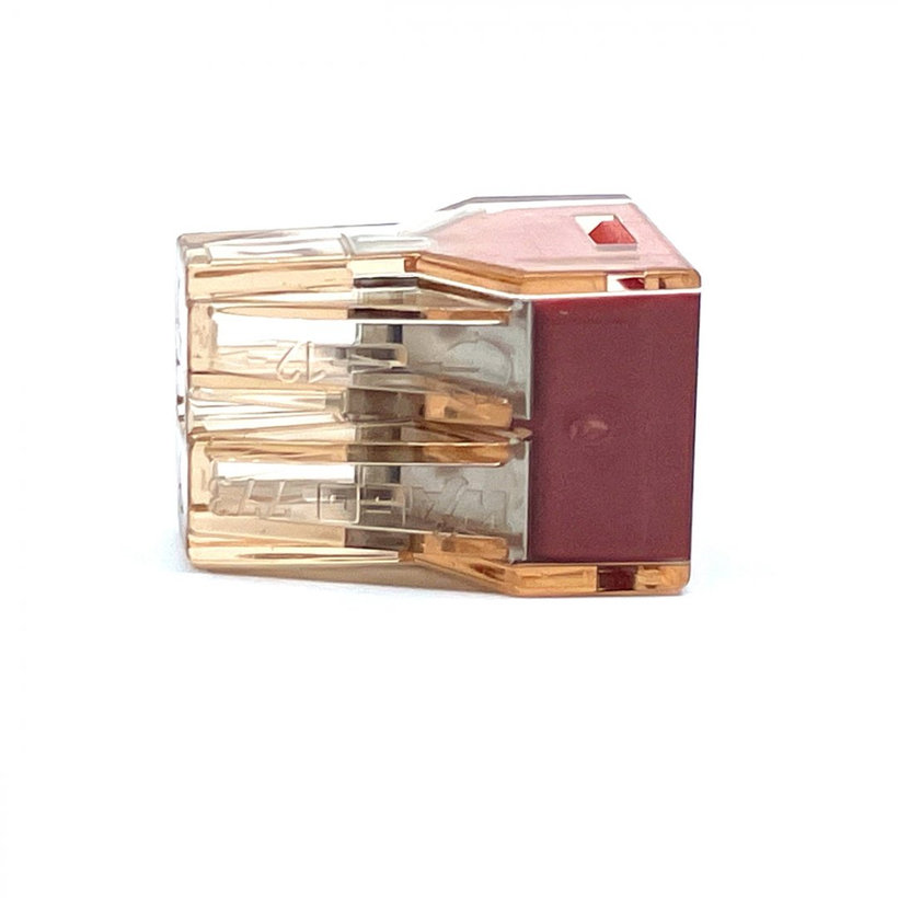 Spojovací svorka bezšroubová - 4 vodiče