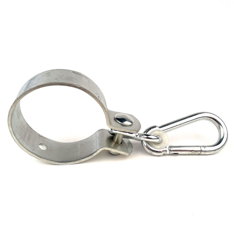 Objímka houpačková s karabinou zn 50mm