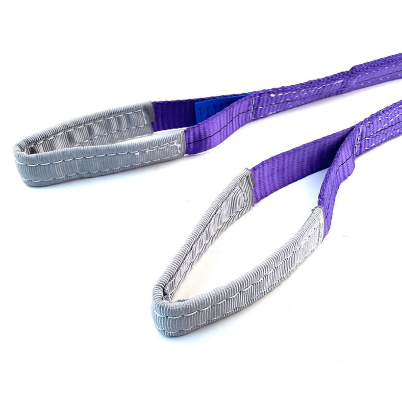 Zvedací pás - oko/oko Fialový 1T/4M
